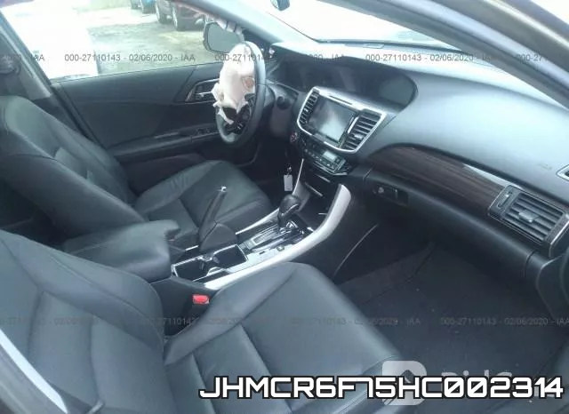 JHMCR6F75HC002314 фото 6