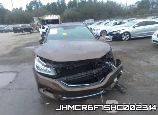 JHMCR6F75HC002314 фото 7