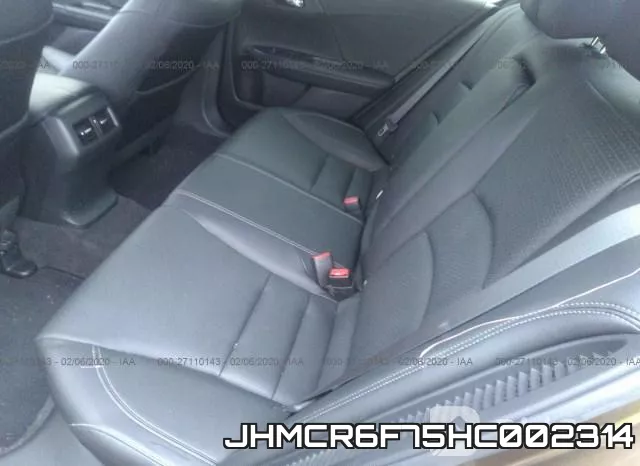 JHMCR6F75HC002314 фото 9