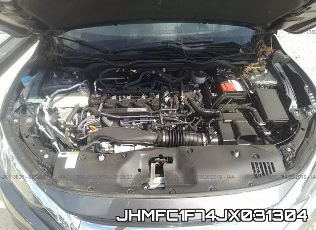 JHMFC1F74JX031304 фото 2