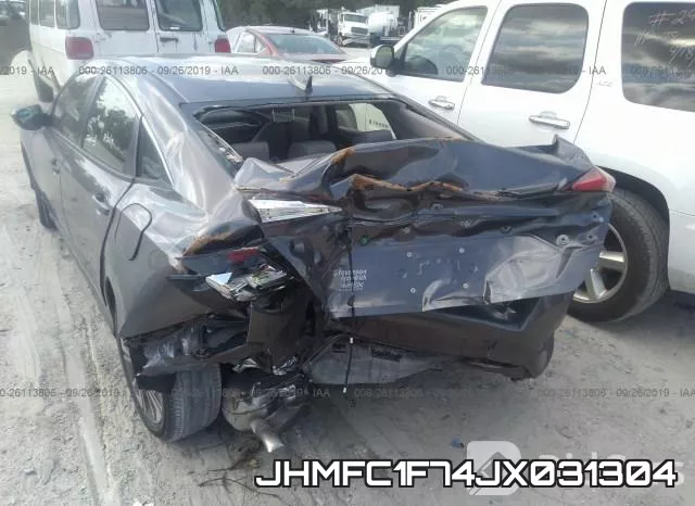 JHMFC1F74JX031304 фото 7