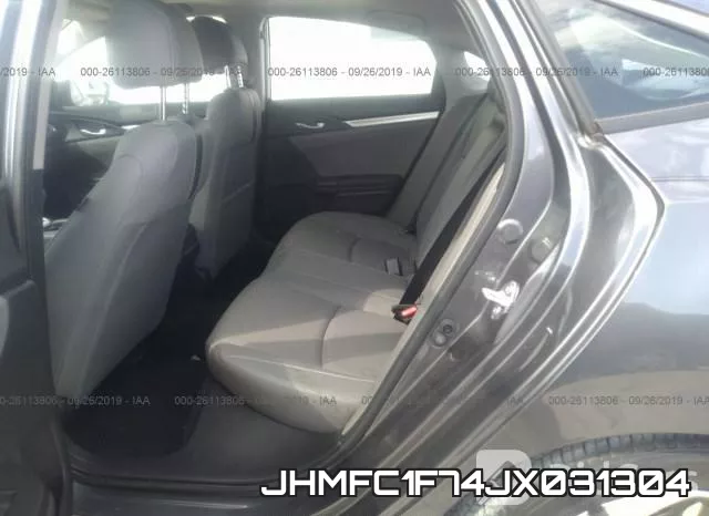 JHMFC1F74JX031304 фото 9