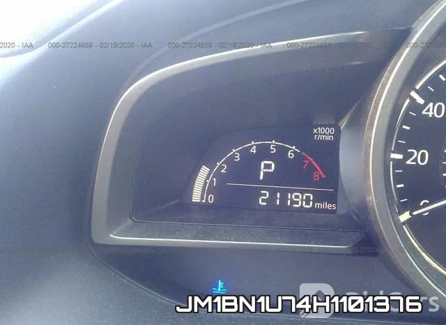 JM1BN1U74H1101376 фото 8