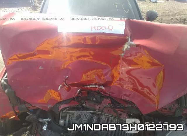 JM1NDAB73H0122793 фото 2