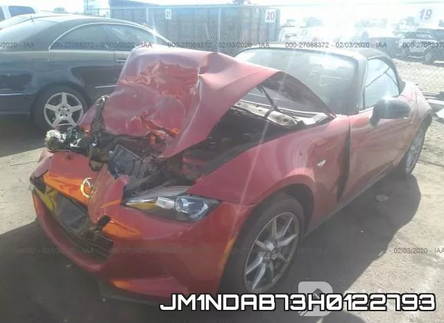 JM1NDAB73H0122793 фото 3
