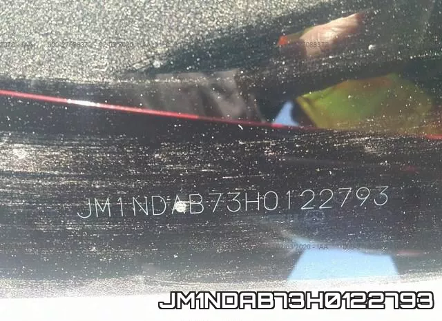 JM1NDAB73H0122793 фото 10