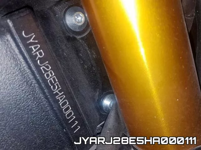 JYARJ28E5HA000111 фото 2