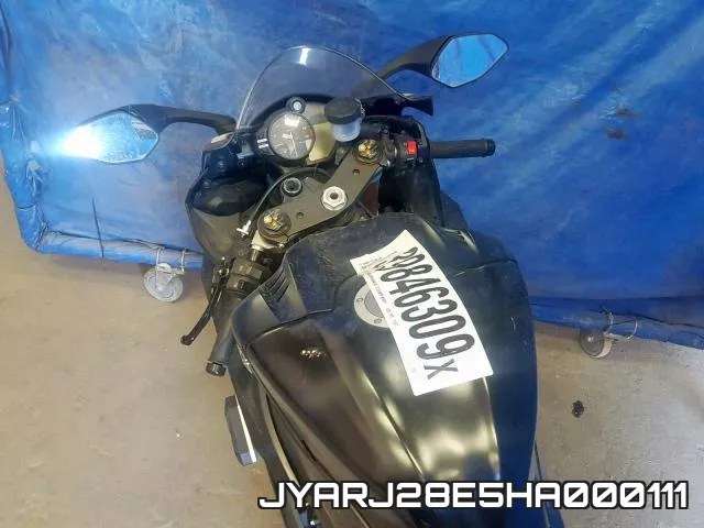 JYARJ28E5HA000111 фото 6
