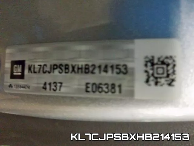 KL7CJPSBXHB214153 фото 2