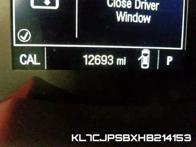 KL7CJPSBXHB214153 фото 9