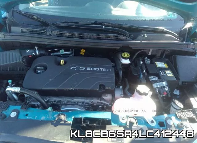 KL8CB6SA4LC412448 фото 2