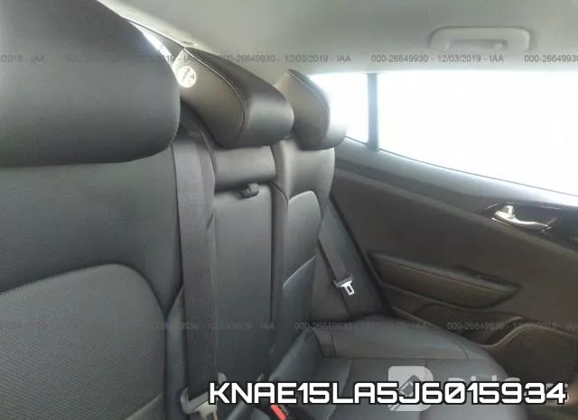 KNAE15LA5J6015934 фото 9