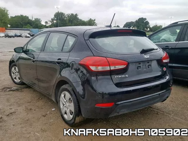 KNAFK5A80H5705902 фото 4