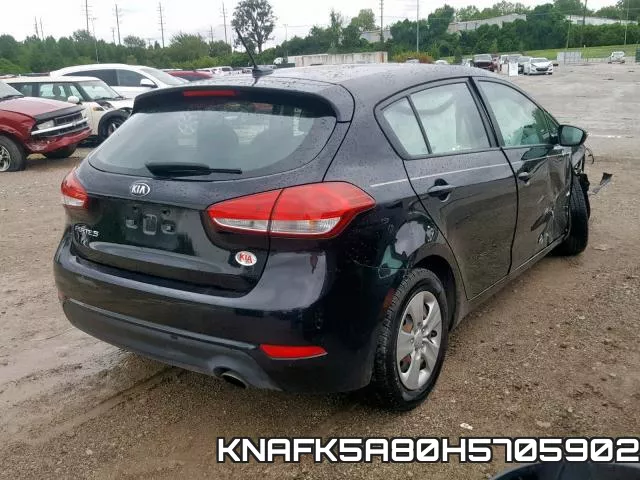 KNAFK5A80H5705902 фото 5