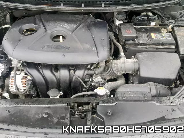 KNAFK5A80H5705902 фото 8