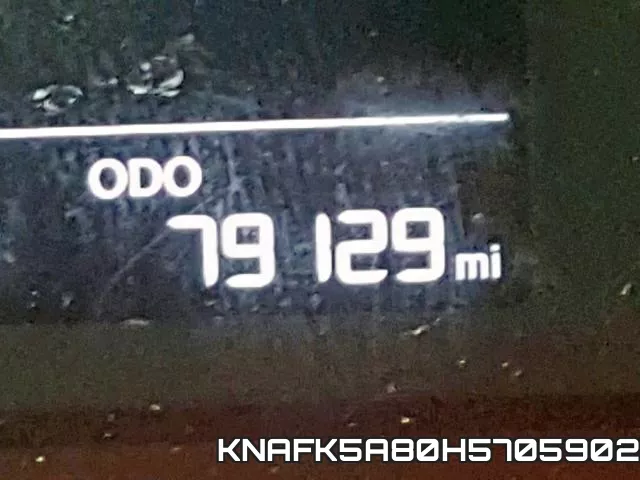 KNAFK5A80H5705902 фото 9