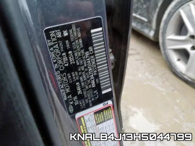 KNALB4J13H5044799 фото 2