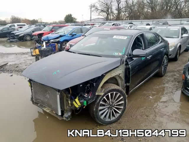 KNALB4J13H5044799 фото 3