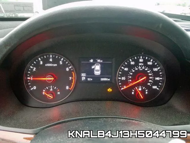 KNALB4J13H5044799 фото 9