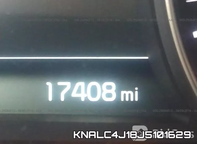 KNALC4J18J5101629 фото 8
