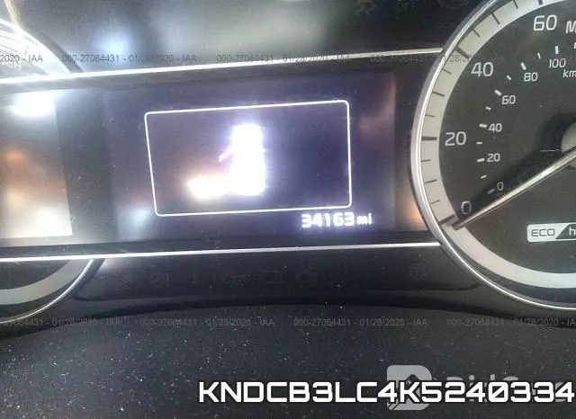 KNDCB3LC4K5240334 фото 8