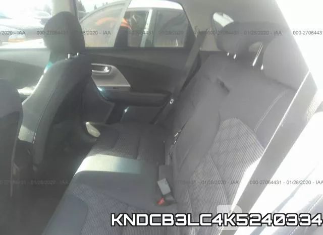 KNDCB3LC4K5240334 фото 9