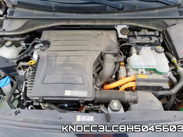 KNDCC3LC8H5045603 фото 8