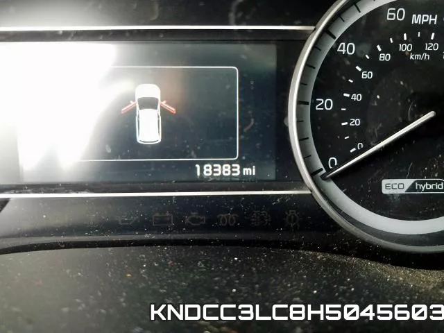KNDCC3LC8H5045603 фото 9
