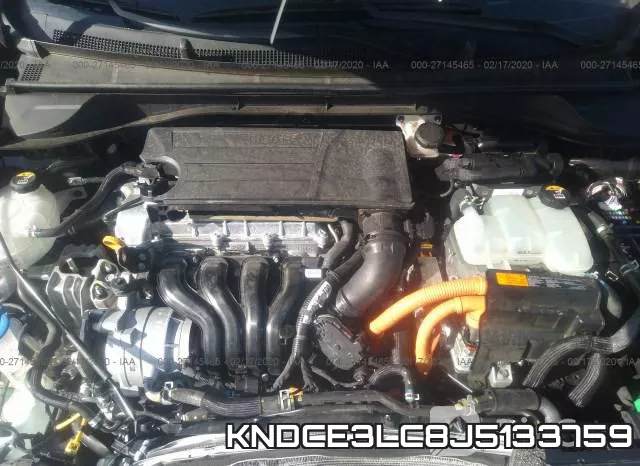 KNDCE3LC8J5133759 фото 2