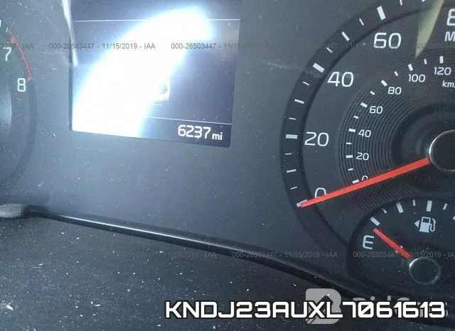 KNDJ23AUXL7061613 фото 8