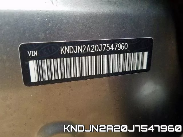 KNDJN2A20J7547960 фото 2