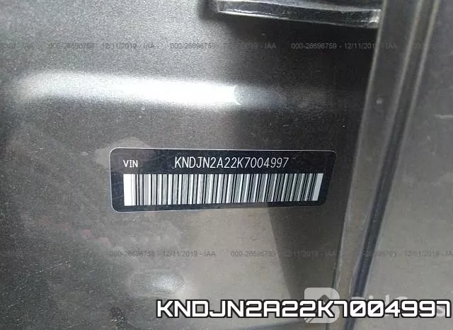 KNDJN2A22K7004997 фото 10