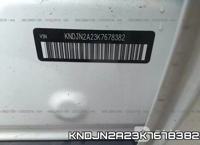 KNDJN2A23K7678382 фото 10
