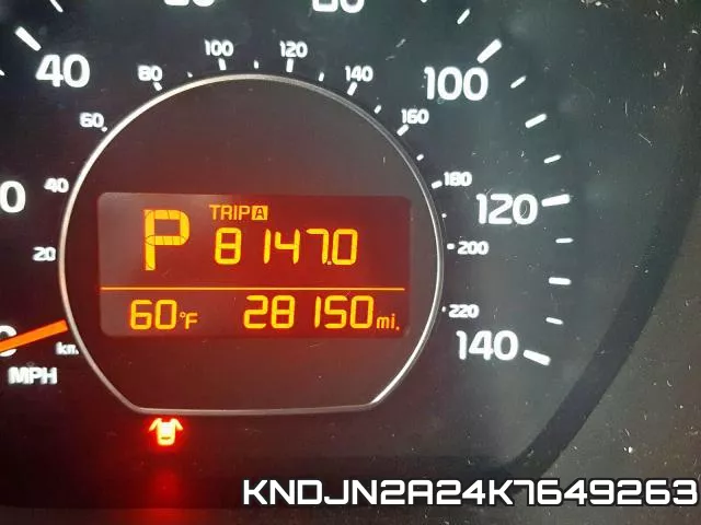 KNDJN2A24K7649263 фото 9