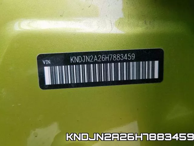 KNDJN2A26H7883459 фото 2