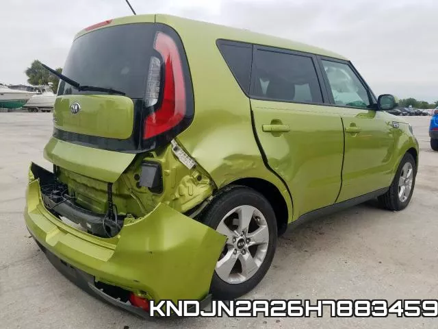 KNDJN2A26H7883459 фото 5