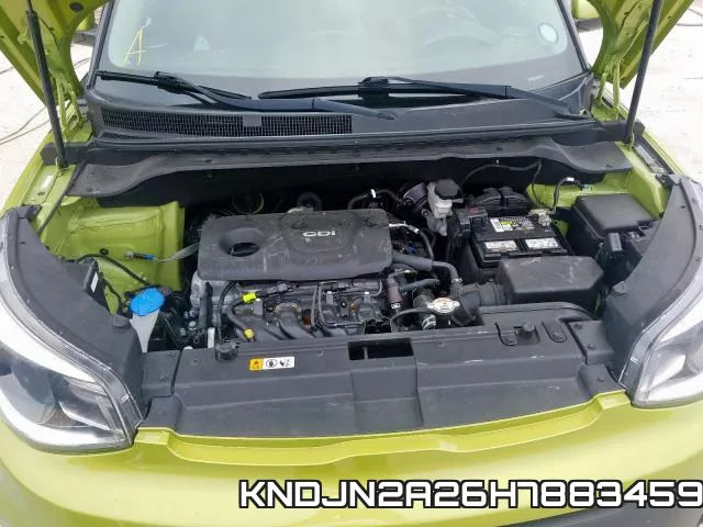 KNDJN2A26H7883459 фото 8