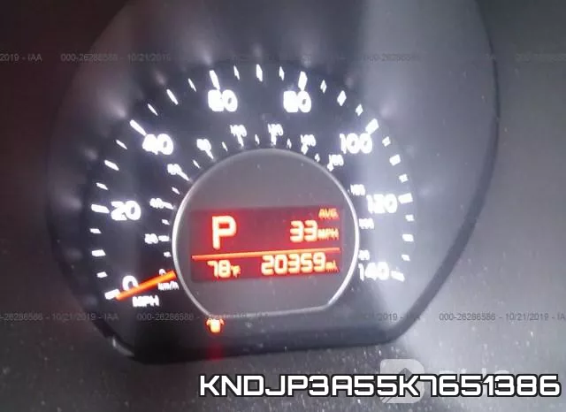 KNDJP3A55K7651386 фото 7