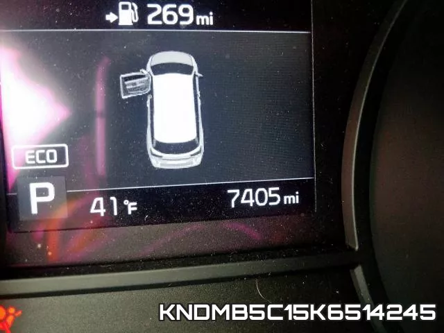 KNDMB5C15K6514245 фото 9