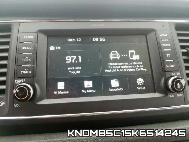 KNDMB5C15K6514245 фото 10