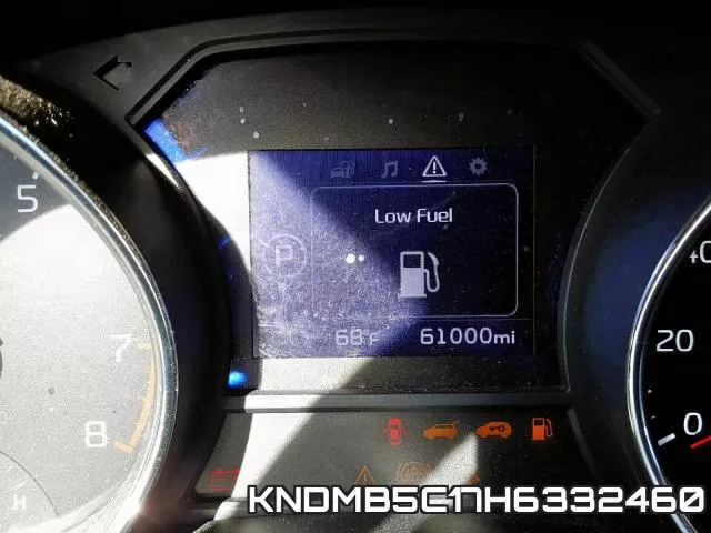 KNDMB5C17H6332460 фото 9