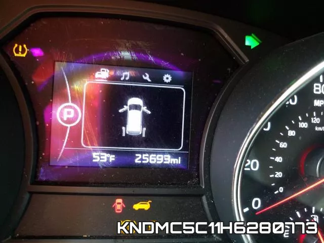 KNDMC5C11H6280773 фото 9