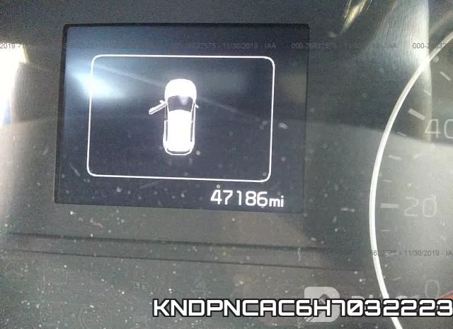 KNDPNCAC6H7032223 фото 8