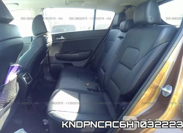 KNDPNCAC6H7032223 фото 9