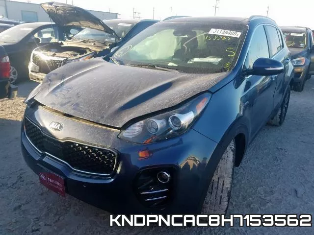 KNDPNCAC8H7153562 фото 3