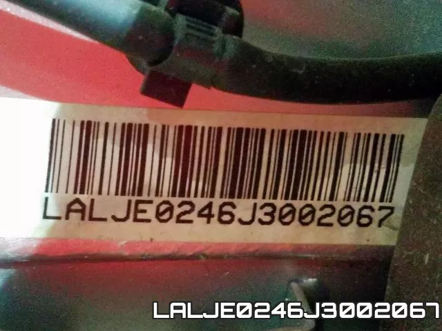 LALJE0246J3002067 фото 2