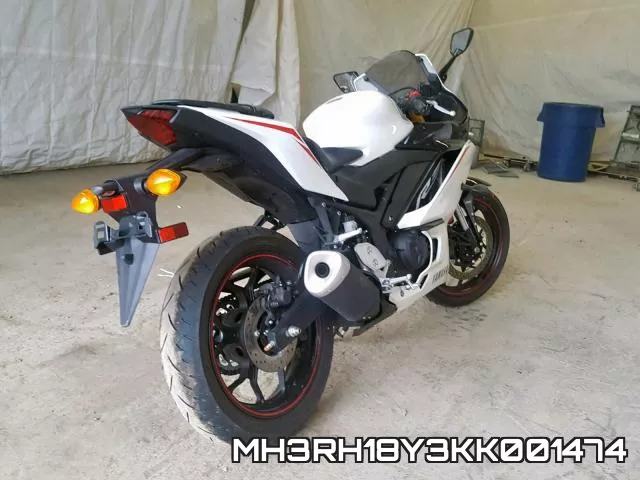 MH3RH18Y3KK001474 фото 5