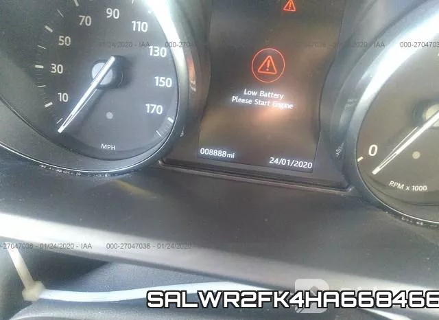 SALWR2FK4HA668466 фото 8