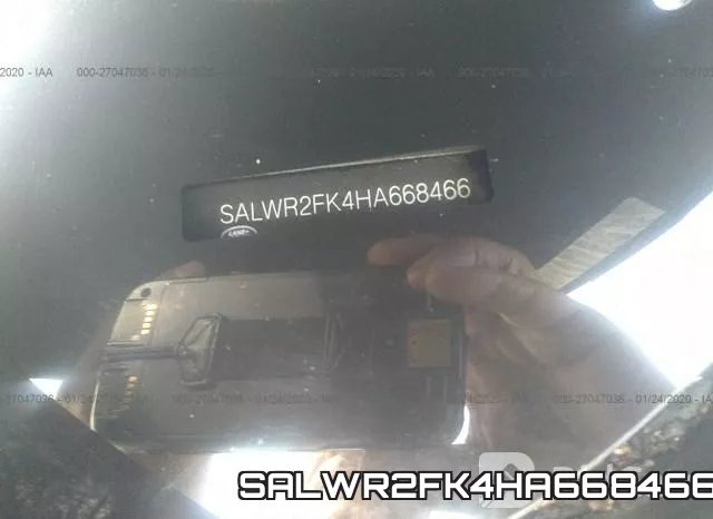 SALWR2FK4HA668466 фото 10