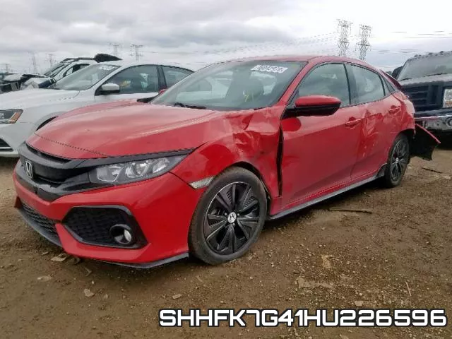 SHHFK7G41HU226596 фото 3